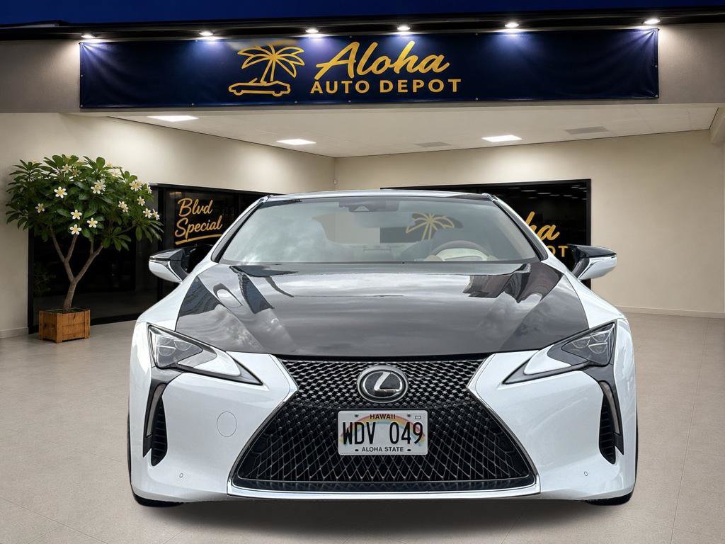Used 2021 Lexus LC 500 Coupe w/ Performance Package RWD image 4