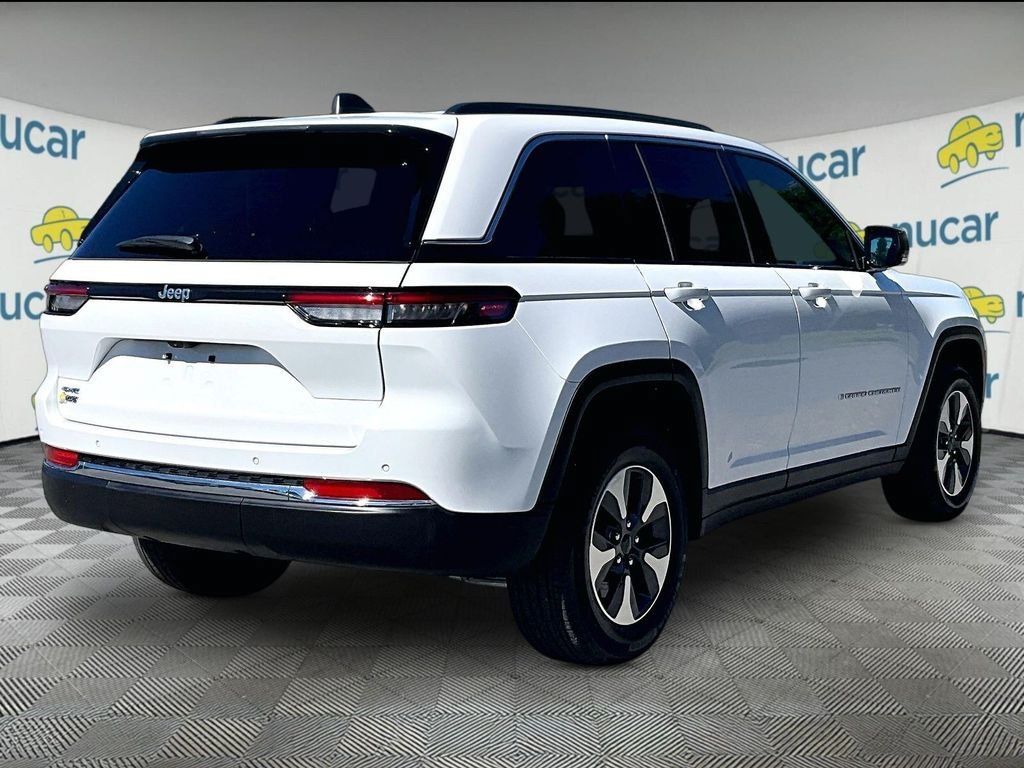 Used 2024 Jeep Grand Cherokee Limited 4xe AWD/4WD image 6