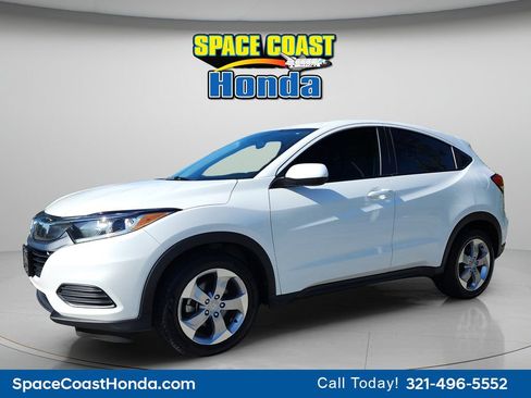 Certified 2022 Honda HR-V LX image 7