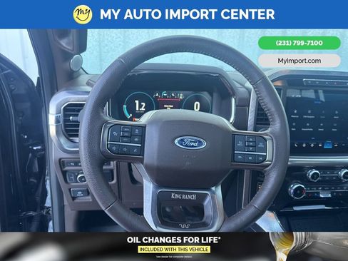 Used 2023 Ford F150 King Ranch w/ Equipment Group 601A High image 9