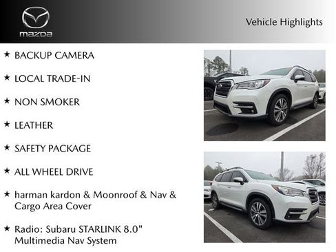 Used 2019 Subaru Ascent Limited image 2