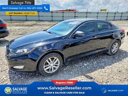 Used 2013 Kia Optima LX w/ Convenience Pkg FWD image 1