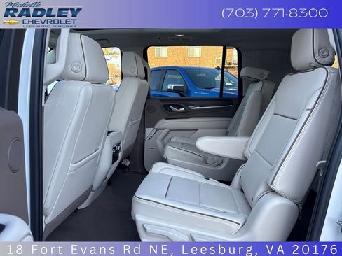 Used 2023 GMC Yukon XL Denali w/ Max Trailering Package image 21