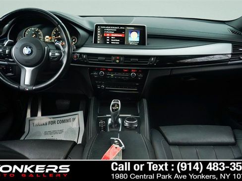 Used 2019 BMW X6 xDrive50i w/ M Sport Package image 47
