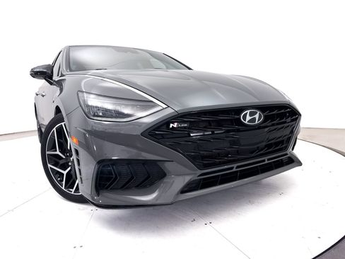 Used 2021 Hyundai Sonata N Line FWD image 9