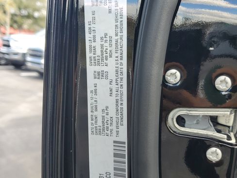 New 2026 RAM 2500 Tradesman image 20