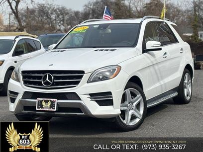 Used 2015 Mercedes-Benz ML 350 4MATIC