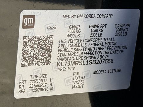 Certified 2025 Chevrolet TrailBlazer LT image 25