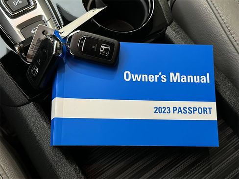 Certified 2023 Honda Passport Elite image 30