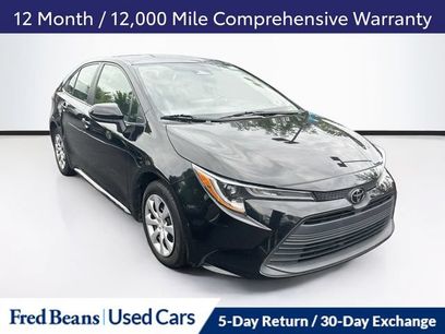 Used 2024 Toyota Corolla LE