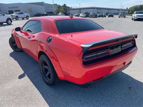 Used 2022 Dodge Challenger SRT Super Stock image 7