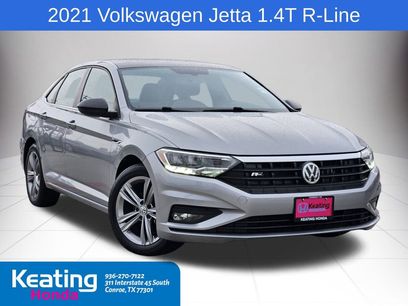 Used 2021 Volkswagen Jetta R-Line w/ R-Line Cold Weather Package