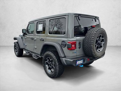 Used 2022 Jeep Wrangler Unlimited Rubicon 4xe w/ Cold Weather Group AWD/4WD image 7