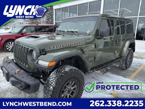 Used 2021 Jeep Wrangler Unlimited Rubicon w/ Dual Top Group image 1