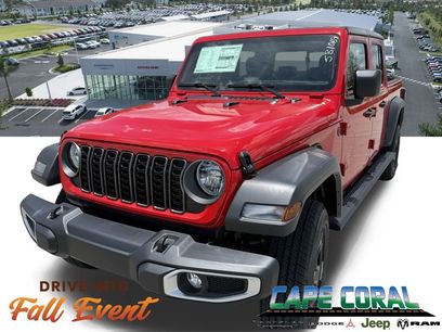 New 2025 Jeep Gladiator Sport