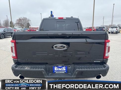 Used 2022 Ford F150 Lariat w/ Equipment Group 502A High image 4