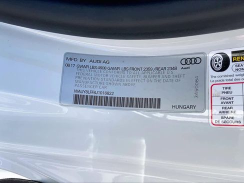 Used 2018 Audi A3 2.0T Premium Plus image 33