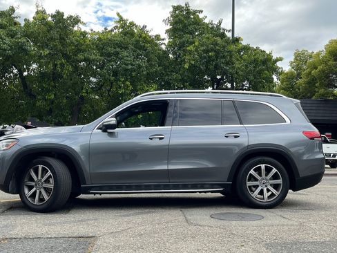 Used 2021 Mercedes-Benz GLS 450 4MATIC image 2