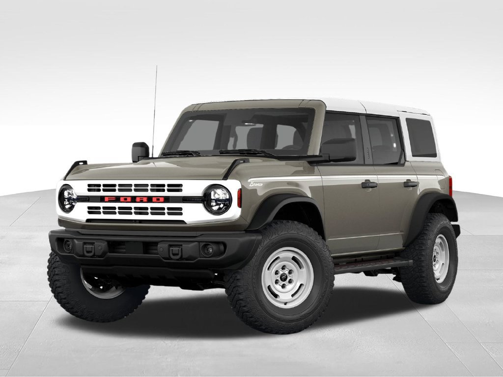 New 2026 Ford Bronco Heritage Edition AWD/4WD image 8