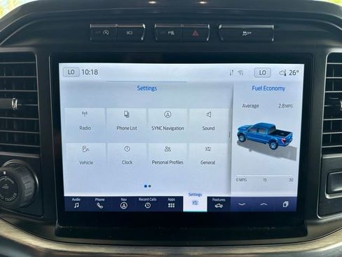 Certified 2023 Ford F150 Lariat w/ Equipment Group 502A High AWD/4WD image 15