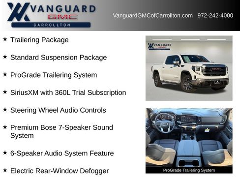 New 2026 GMC Sierra 1500 SLT AWD/4WD image 12
