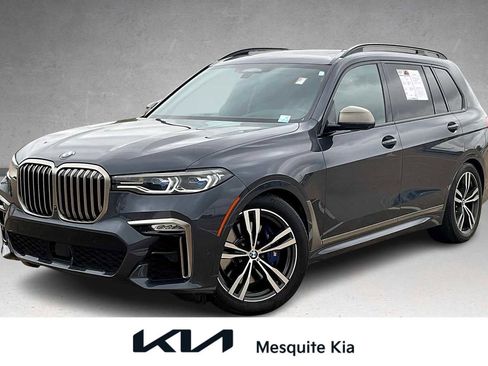 Used 2020 BMW X7 M50i image 1
