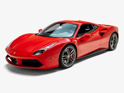 Used 2018 Ferrari 488 GTB RWD image 9
