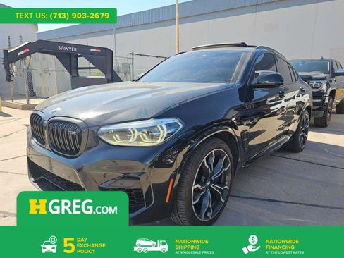 Used 2021 BMW X4 M w/ Executive Package AWD/4WD image 1