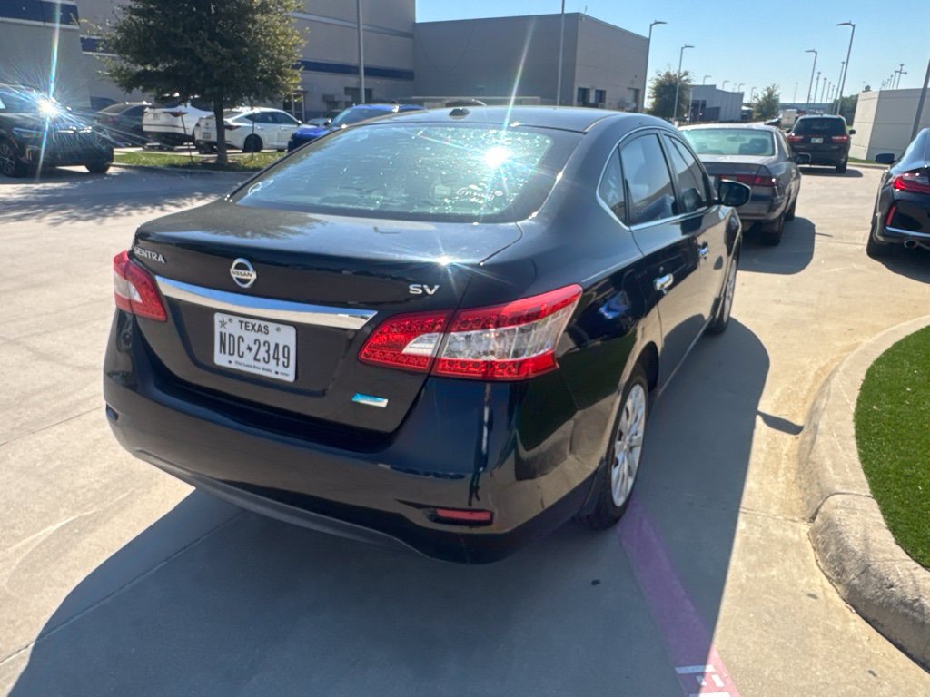 Used 2013 Nissan Sentra SV w/ Driver Pkg FWD image 4