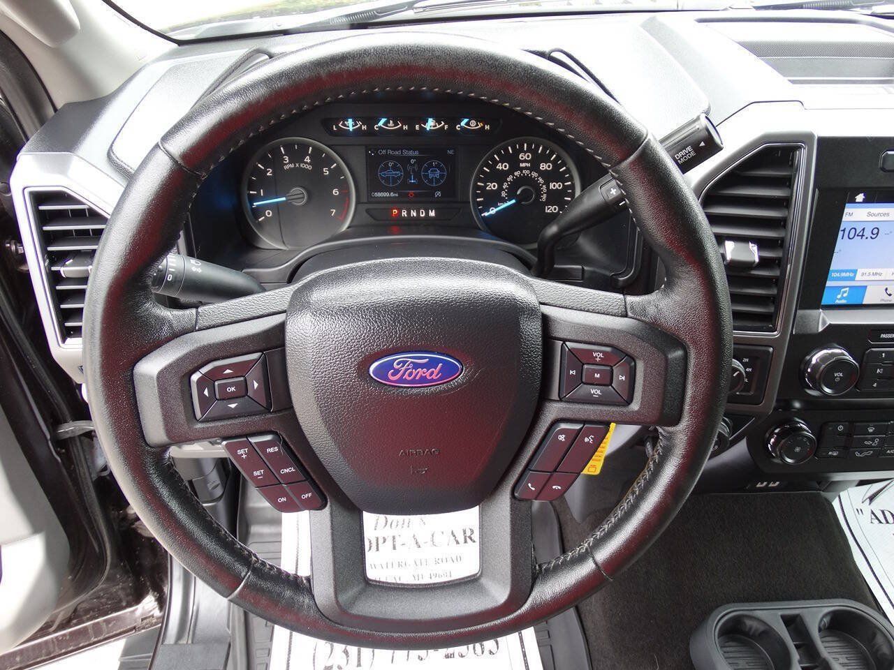 Used 2019 Ford F150 4x4 SuperCrew XLT w/ Equipment Group 301A Mid image 13