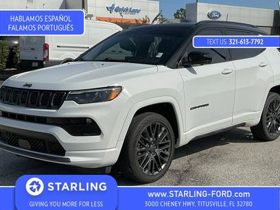 Used 2023 Jeep Compass High Altitude w/ Driver Assist Group I