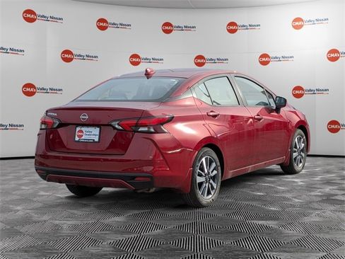 New 2025 Nissan Versa SV w/ Trunk Package image 5