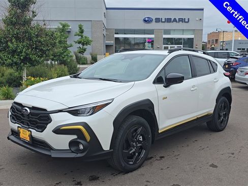 Certified 2025 Subaru Crosstrek 2.5i Sport w/ Crosstrek Mirror Package image 1