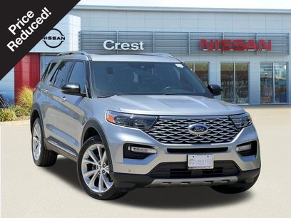 Used 2023 Ford Explorer Platinum w/ Technology Package