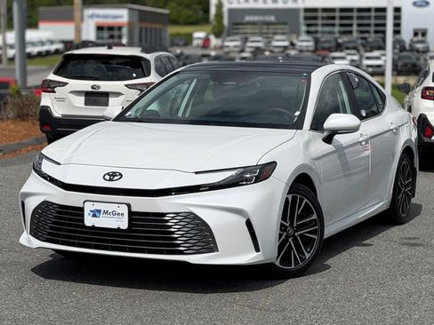 Certified 2026 Toyota Camry XLE w/ Premium Package AWD/4WD image 1