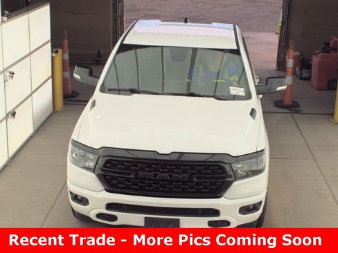 Used 2022 RAM 1500 Big Horn image 2