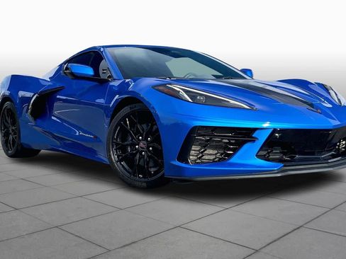 Certified 2024 Chevrolet Corvette Stingray Preferred Cpe image 2