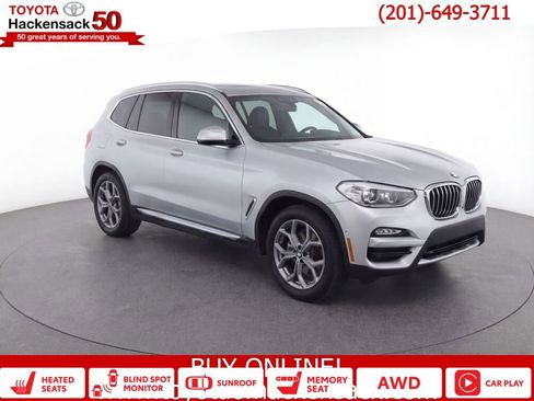Used 2021 BMW X3 xDrive30i w/ Convenience Package (ZC2) image 1