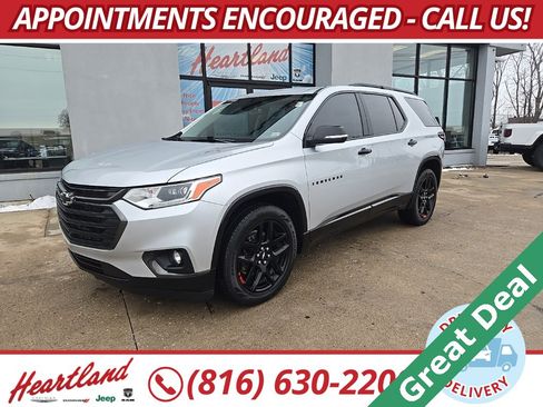 Used 2021 Chevrolet Traverse Premier w/ Redline Edition image 1