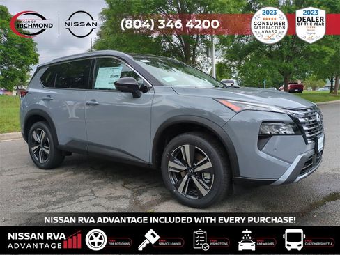 New 2025 Nissan Rogue SL w/ Tech Package image 3