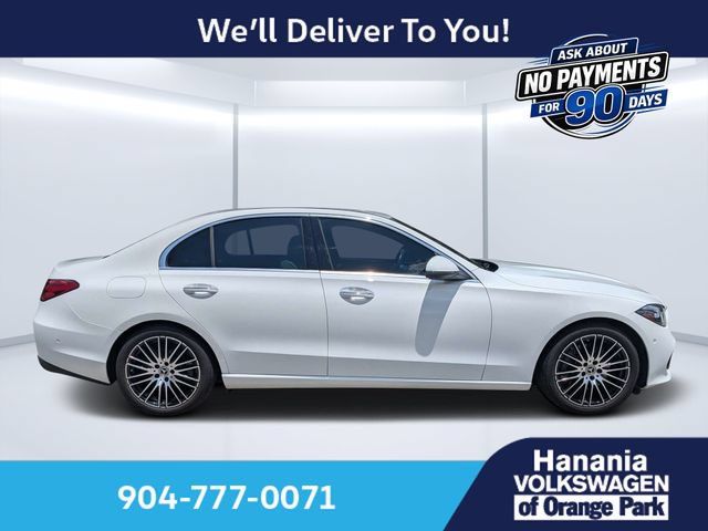 Used 2024 Mercedes-Benz C 300 4MATIC Sedan image 2