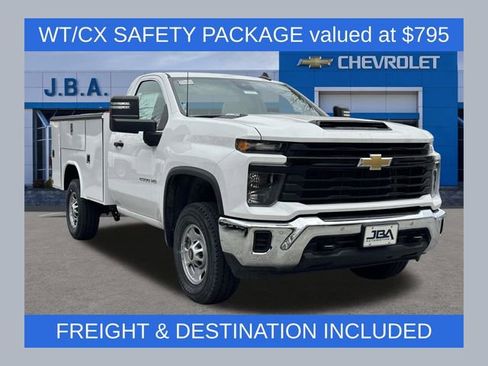 New 2025 Chevrolet Silverado 2500 W/T w/ WT/CX Safety Package image 1