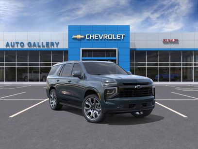 New 2025 Chevrolet Tahoe RST w/ RST Capability Package