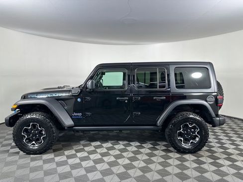 Used 2023 Jeep Wrangler Unlimited Rubicon 4xe w/ Steel Bumper Group image 3