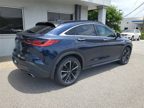 Used 2023 INFINITI QX55 Sensory w/ Lighting Package image 8