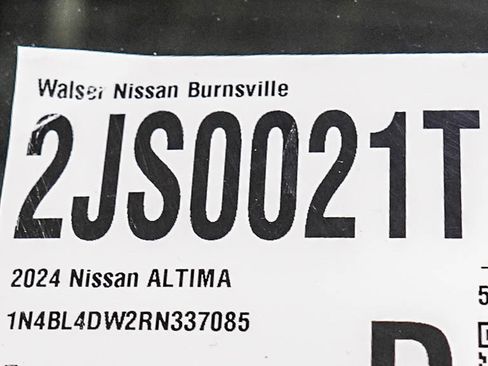 Used 2024 Nissan Altima 2.5 SV w/ SV Premium Package AWD/4WD image 29