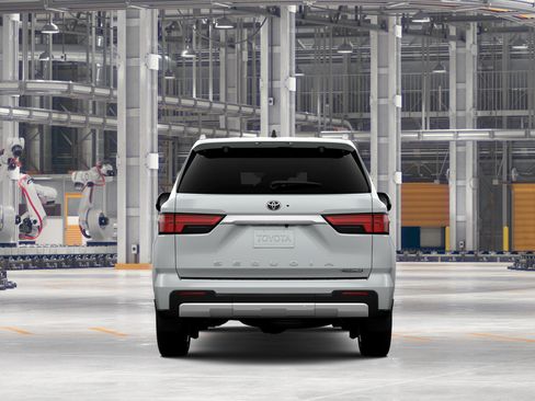 New 2026 Toyota Sequoia Capstone AWD/4WD image 8