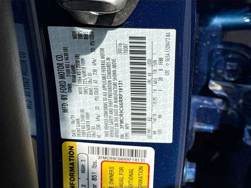 Used 2024 Ford Bronco Sport Outer Banks w/ Tech Package image 33