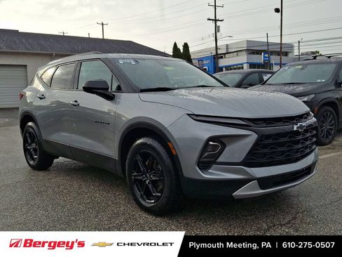 Certified 2023 Chevrolet Blazer LT w/ Midnight/Sport Edition AWD/4WD image 2