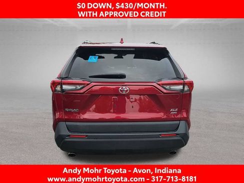 Used 2021 Toyota RAV4 XLE w/ Convenience Package AWD/4WD image 6